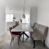 Interieurprojecten van natuursteen, composiet of keramiek